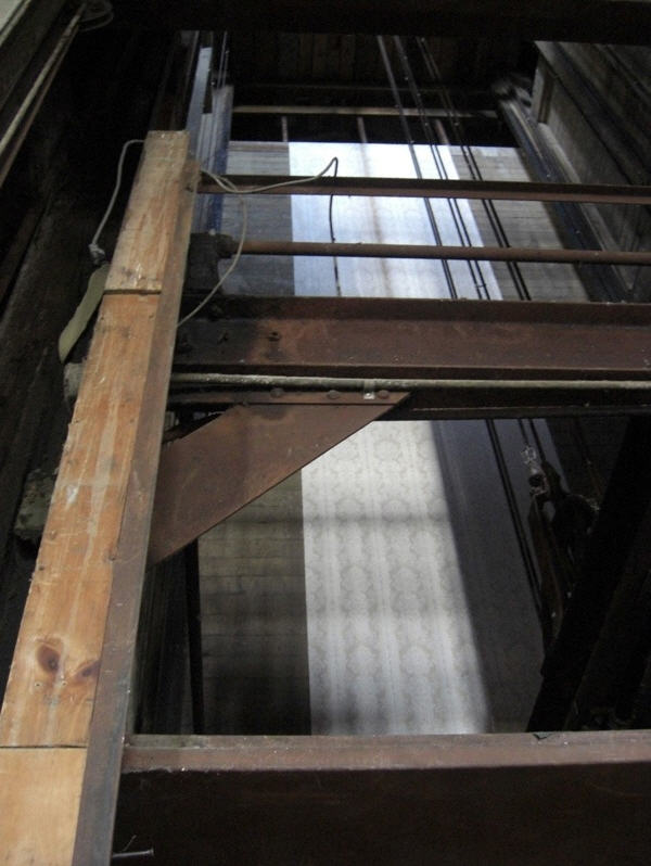 Older Hoistways Older Hoistways